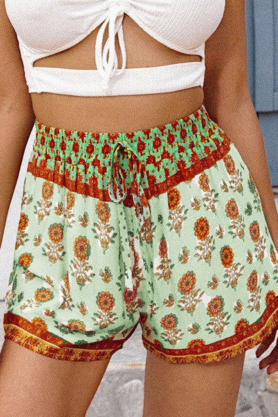 Floral shorts