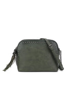 Triple Compartment Crossbody