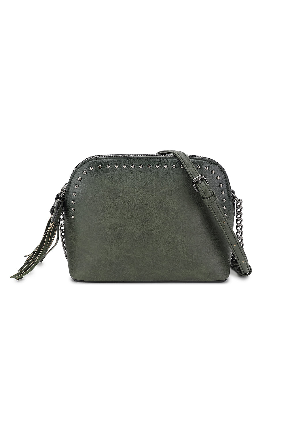 Triple Compartment Crossbody