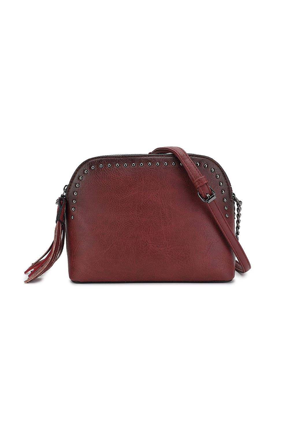 Triple Compartment Crossbody