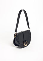 PU LEATHER MODERN SADDLE BAG