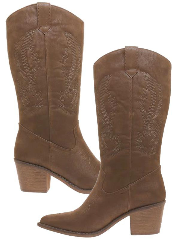 Western Embroidered Boot