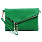Envelope Foldover Clutch