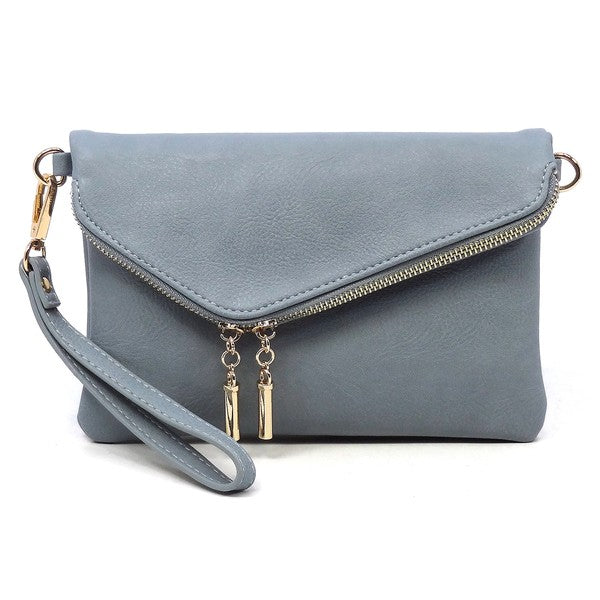 Envelope Foldover Clutch