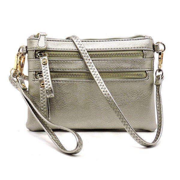 Clutch & Crossbody Handbag