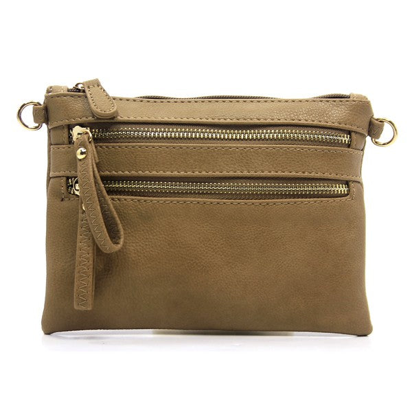 Clutch & Crossbody Handbag