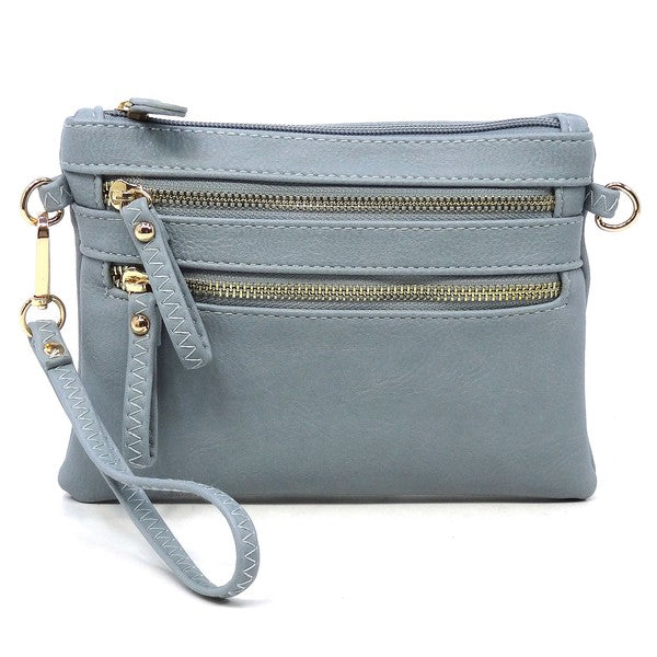 Clutch & Crossbody Handbag