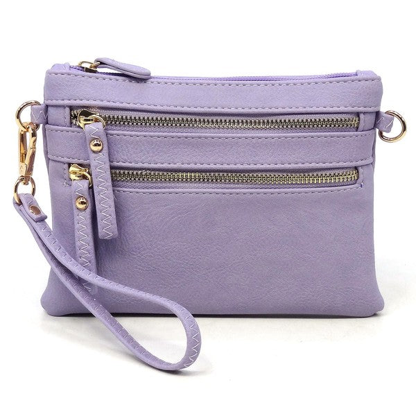 Clutch & Crossbody Handbag
