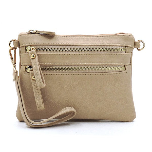 Clutch & Crossbody Handbag