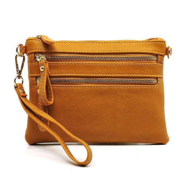 Clutch & Crossbody Handbag