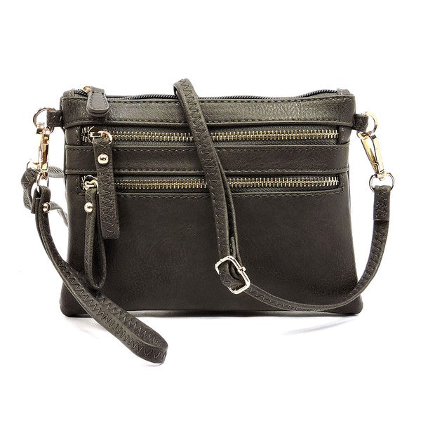 Clutch & Crossbody Handbag