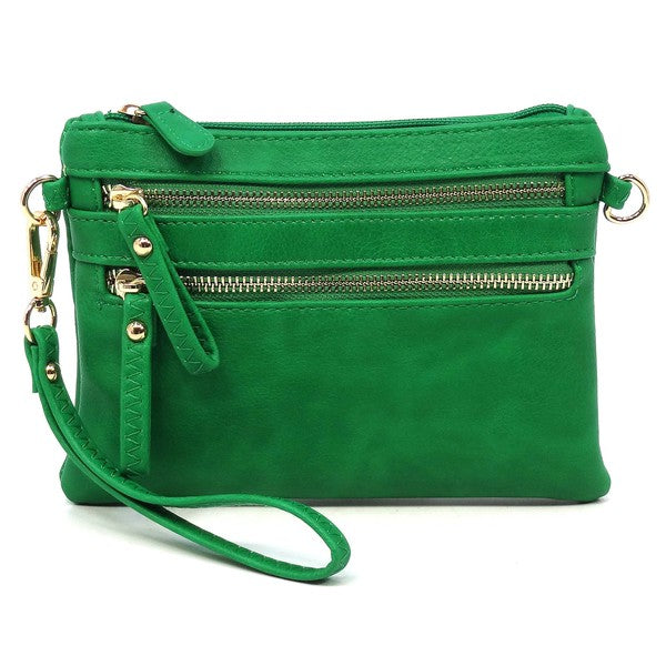 Clutch & Crossbody Handbag