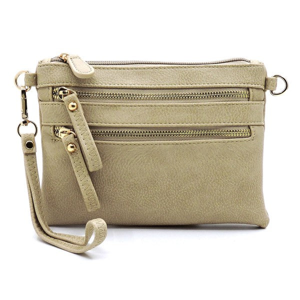 Clutch & Crossbody Handbag