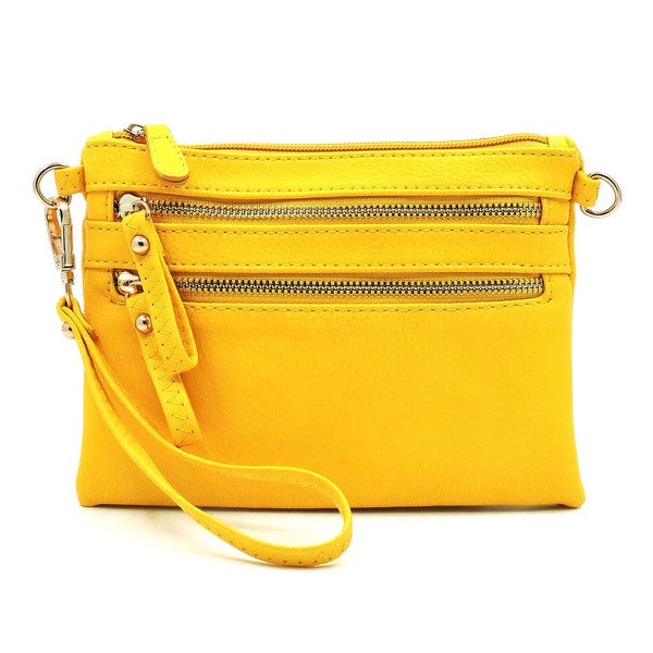 Clutch & Crossbody Handbag