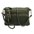 Clutch & Crossbody Handbag