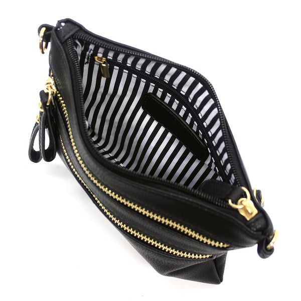 Clutch & Crossbody Handbag