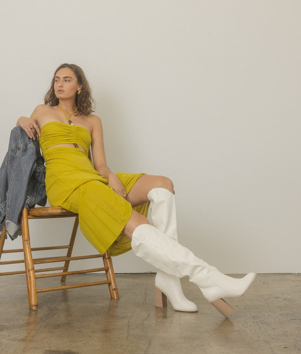 Stephanie  Knee-High Boots