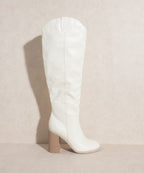 Stephanie  Knee-High Boots