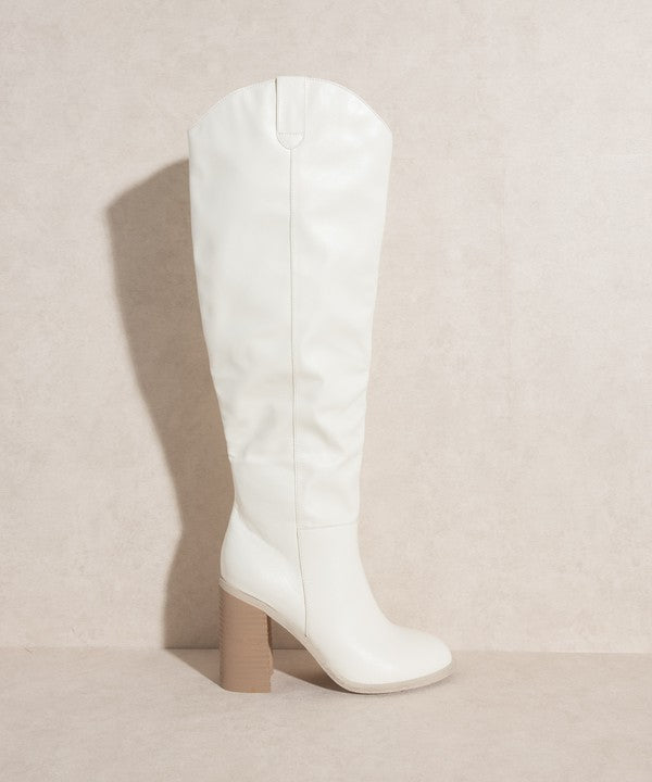 Stephanie  Knee-High Boots