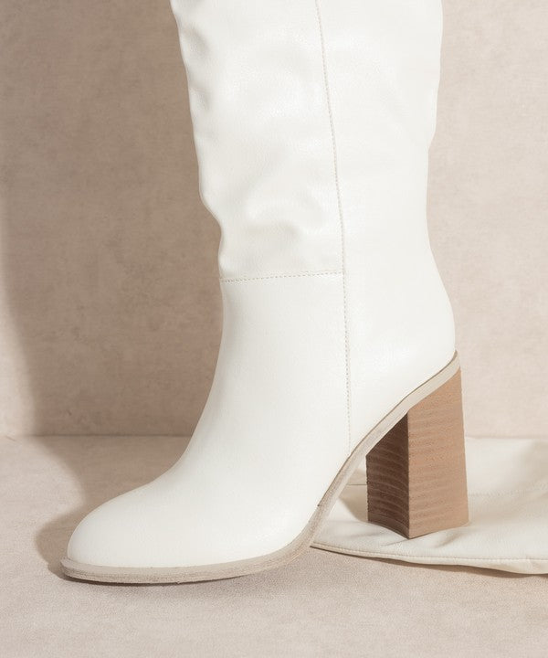 Stephanie  Knee-High Boots