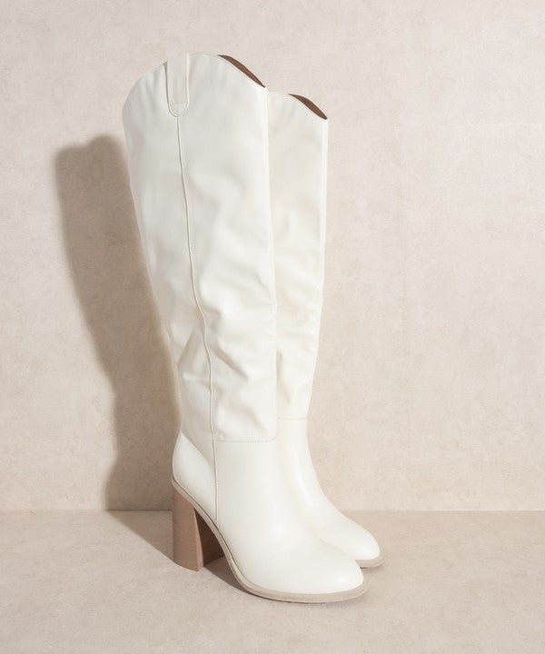 Stephanie  Knee-High Boots