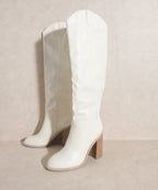 Stephanie  Knee-High Boots