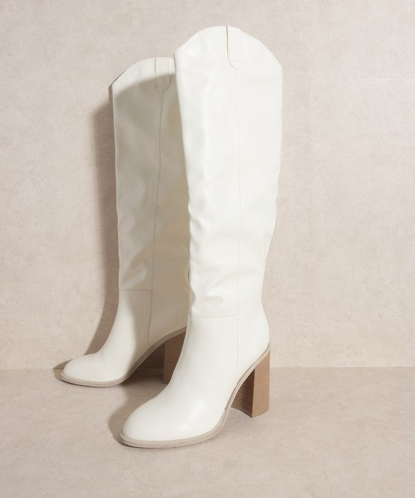 Stephanie  Knee-High Boots