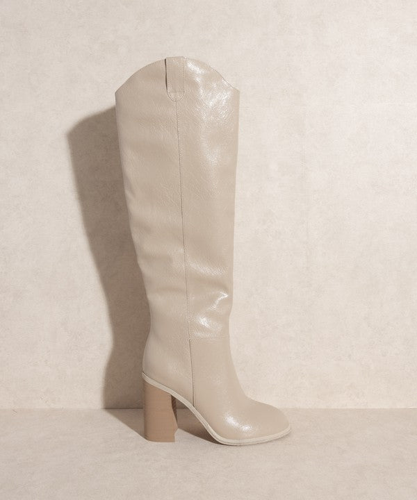 Stephanie  Knee-High Boots