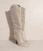 Stephanie  Knee-High Boots