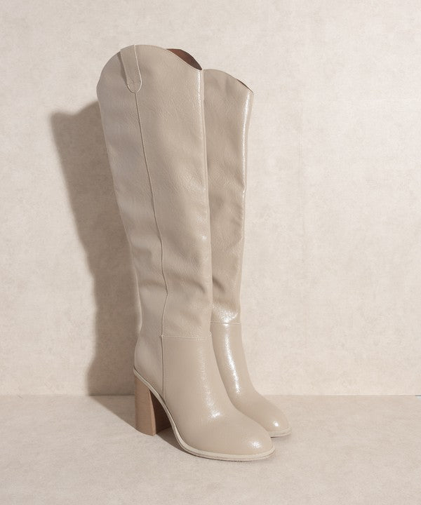 Stephanie  Knee-High Boots