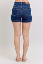 Judy Blue High Waist Tummy Control Denim Shorts