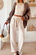 Drawstring Loose Fit Pants