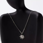 Sunburst Pendant Necklace