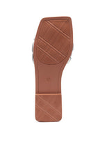 Quilted Woven Slides
