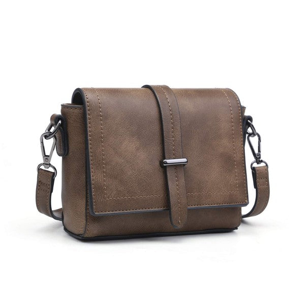 Mini Shoulder Square Crossbody