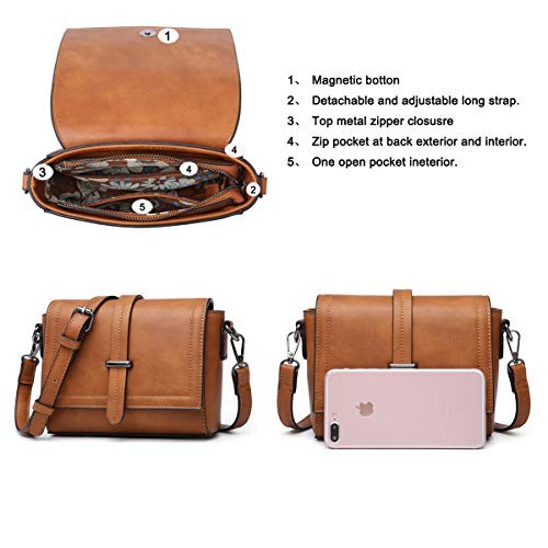 Mini Shoulder Square Crossbody
