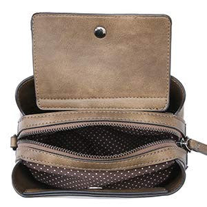 Mini Crossbody Bag With Multipockets