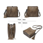 Mini Crossbody Bag With Multipockets