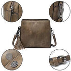 Mini Crossbody Bag With Multipockets