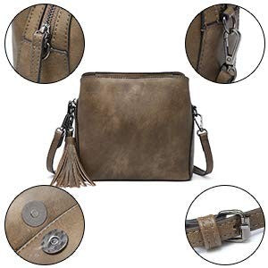 Mini Crossbody Bag With Multipockets