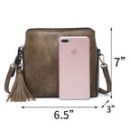Mini Crossbody Bag With Multipockets
