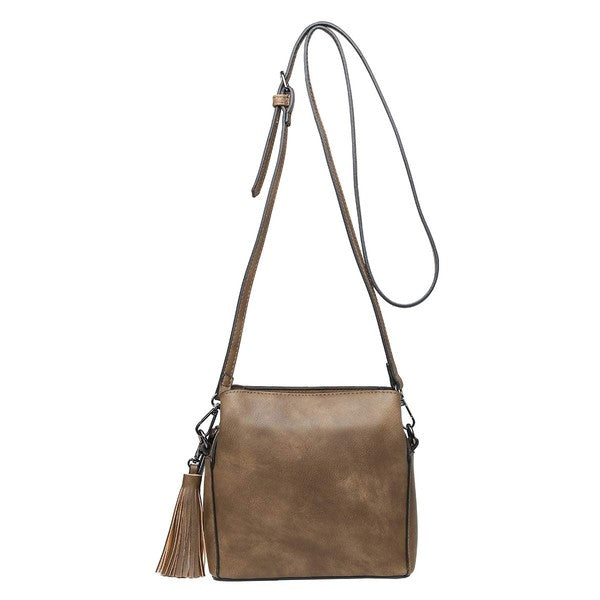 Mini Crossbody Bag With Multipockets