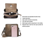 Mini Crossbody Bag With Multipockets