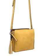 Small Crossbody Bag Triple Multipockets
