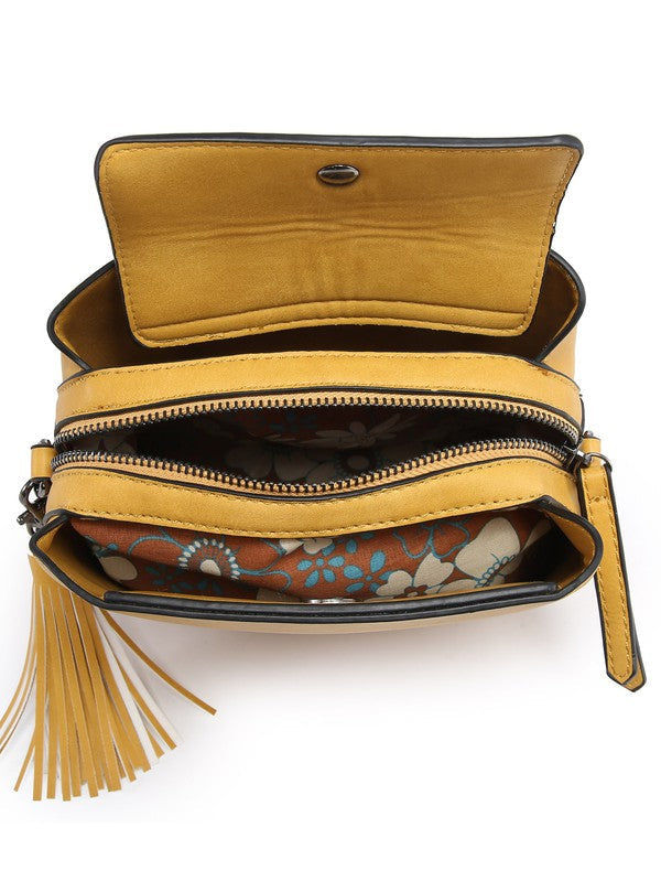 Small Crossbody Bag Triple Multipockets