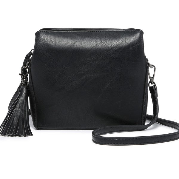 Small Crossbody Bag Triple Multipockets