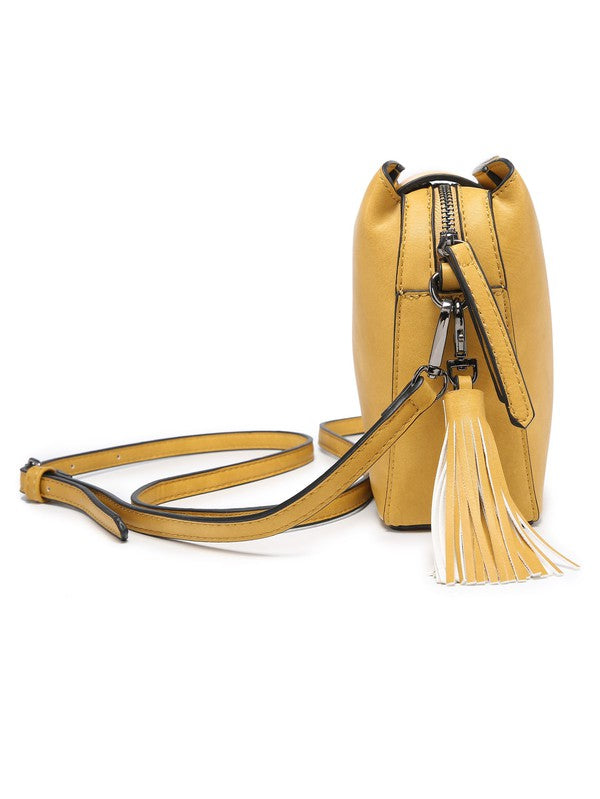 Small Crossbody Bag Triple Multipockets