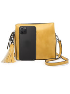 Small Crossbody Bag Triple Multipockets