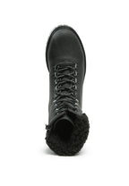 Lace up Fur Ankle Boot