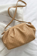 Woven Crossbody Handbag
